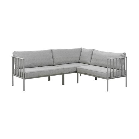 Brafab Upper kulmasohva Light grey-digi grey