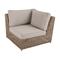 Brafab Glendon sohvaÂ­moduuli Rustic-beige, kulma – kuva 2
