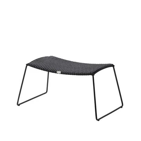 Cane-line Breeze jalkarahi Black