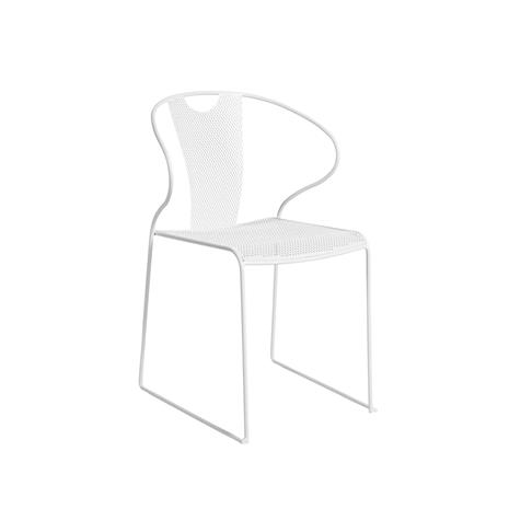 SMD Design Piazza nojatuoli Valkoinen