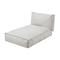 blomus STAY päivävuode S aurinkovuode 190x80 cm Cloud – kuva 2