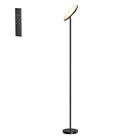 LED-lattiavalaisin VASAGLE, 30 W, musta, 25 ä— 176 ä— 25 cm