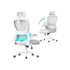 Toimistotuoli SONGMICS OBN041B01, Harmaa, 64 ä— 116â€“135 ä— 71,5 cm