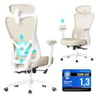 Ergonominen toimistotuoli SONGMICS OBN066BH01 [BNC-OBN066LF01]