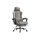 Pelituoli SONGMICS OBG079G01, Jalkatuella, 70 ä— 70 ä— 123,5â€“133 cm
