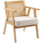 Nojatuoli, Beige, 63 ä— 78 ä— 69 cm