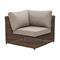 Brafab Glendon sohvaÂ­moduuli Dark brown-soft moose – kuva 2