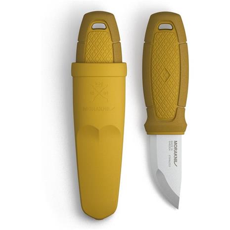 Morakniv Eldris (S), taskuveitsi, keltainen