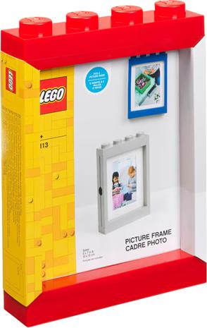 LEGO PICTURE FRAME - RED