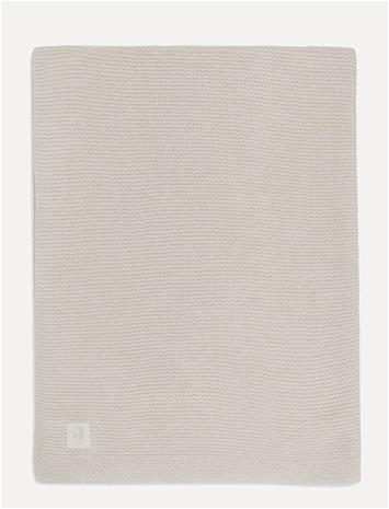 Jollein Viltti 75x100 cm Basic Knit, Oatmeal – kuva 2/3
