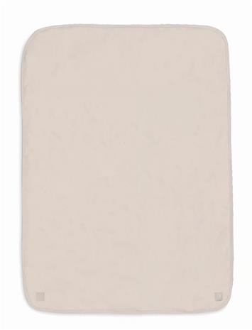 Jollein Viltti 75x100 cm Basic Jersey/Sherpa, Oatmeal