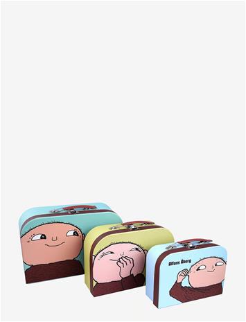 Alfons ä…berg - 3 Suitcase Set (7840)