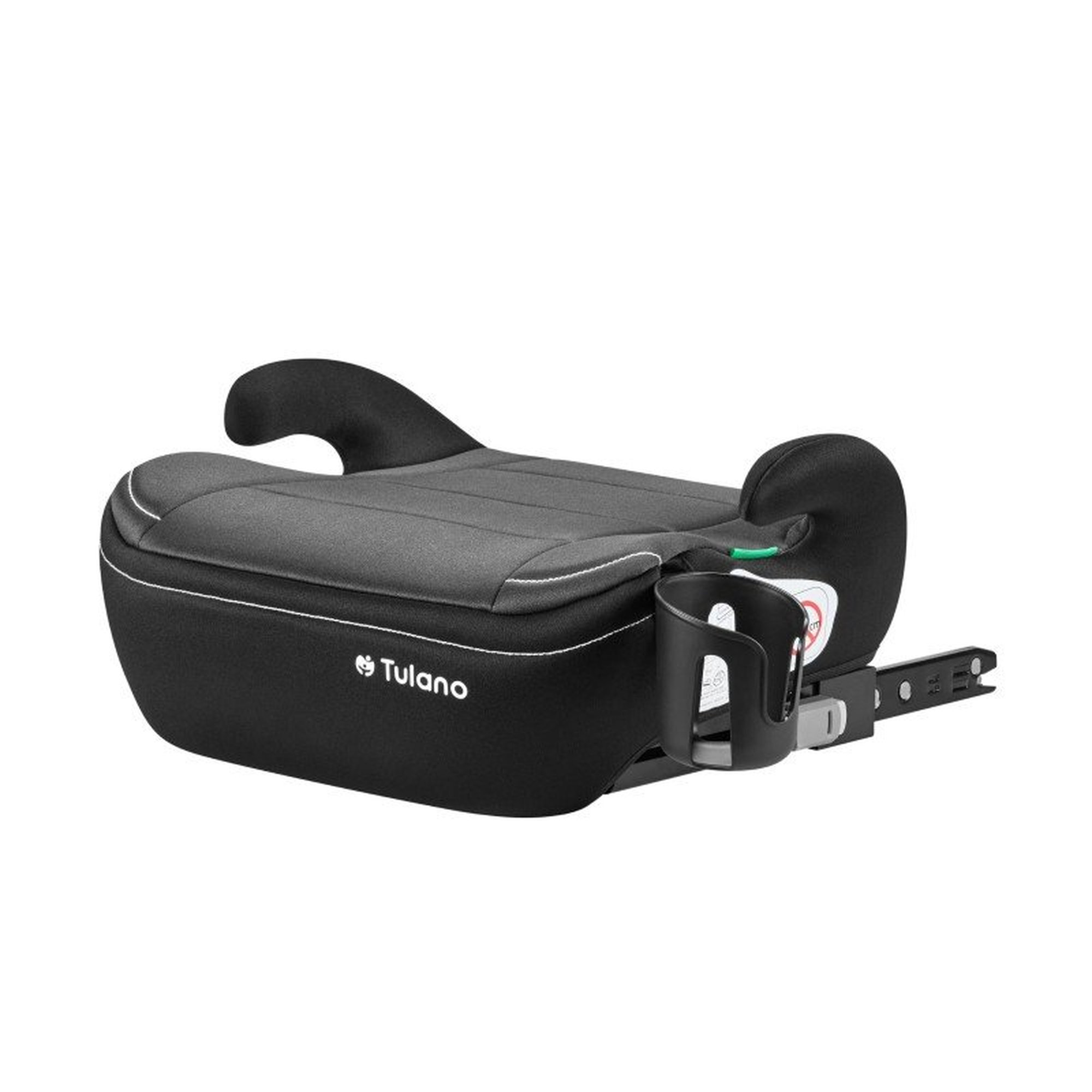Auton lasten turvaistuin Tulano Cabby 30, telineellä, 26 × 44 × 38 cm [TN-CABBY 30 GREY]
