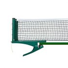 Pöytätennisverkko 15x174x0,3cm, tummanvihreä/vihreä/valkoinen