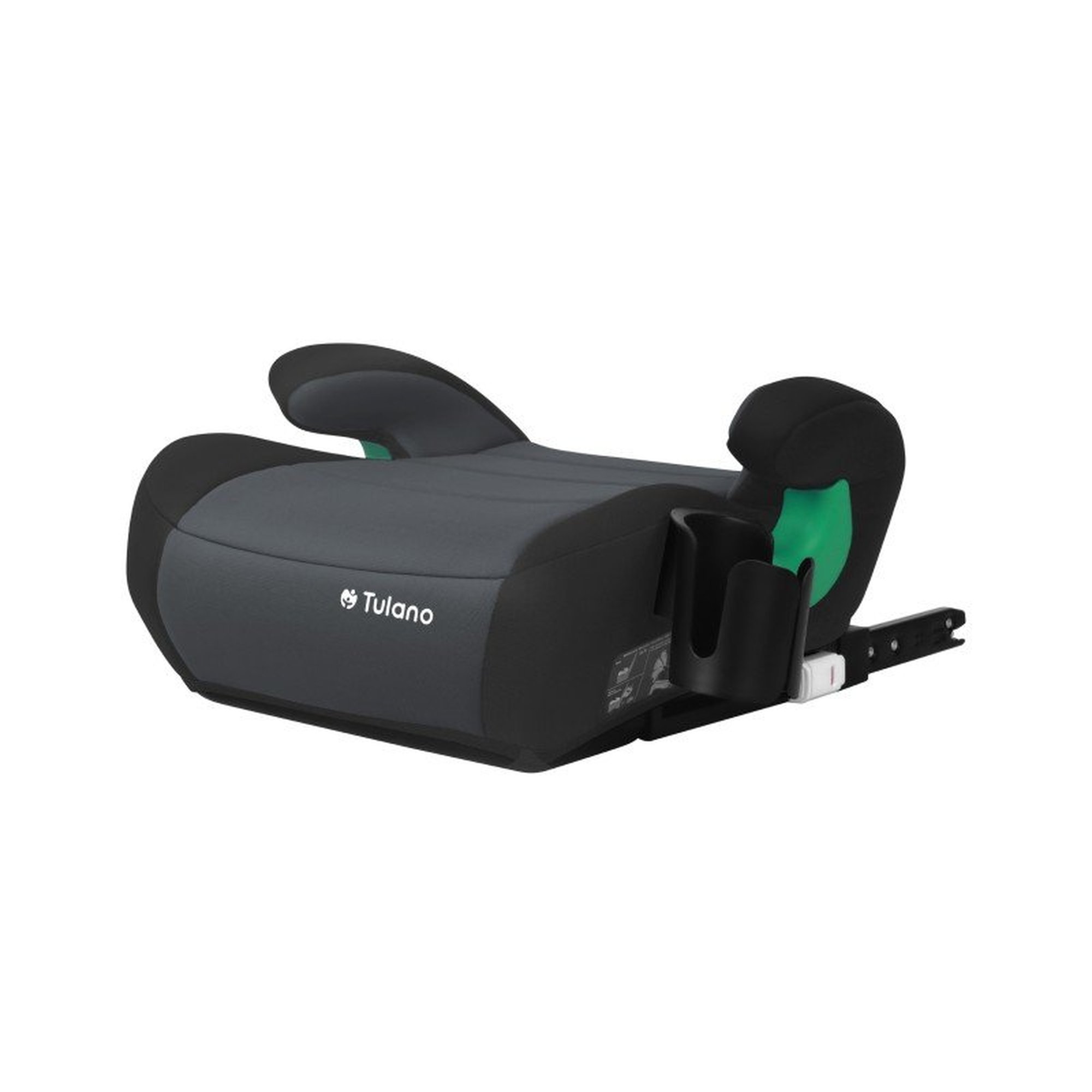 Lasten turvaistuin autoon Tulano Cabby 35, 26 × 44 × 38 cm [TN-CABBY 35 GRAPHITE]