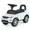 Työntöauto 66x27x41,5cm, valkoinen/musta – kuva 1