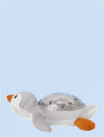 Cloud B Tranquil Penquin - Rechargeable - Grey - ONE SIZE