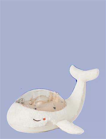 Cloud B Tranquil Whale - White Rechargeable - White - ONE SIZE