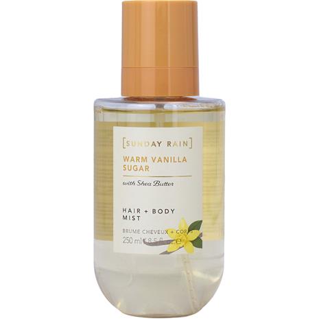 Warm Vanilla Sugar Hair + Body Mist 250 ml