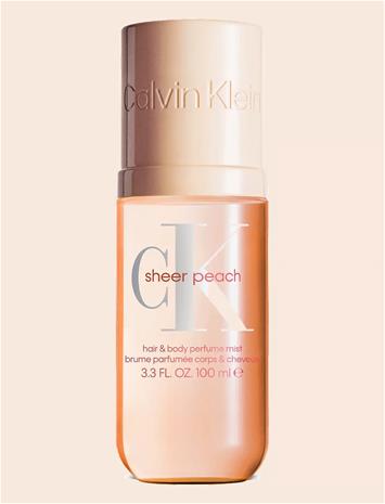 CK Sheer Peach - Hair & Body Mist 100 ml – kuva 5/6