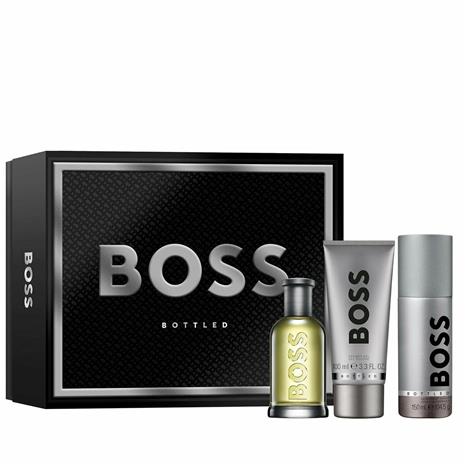 Bundle Hugo Boss Bottled no.6 EDT 100ml + SG 100ml + DSP 150ml