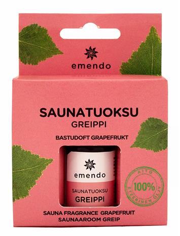 Emendo Greippi 10 ml saunatuoksu