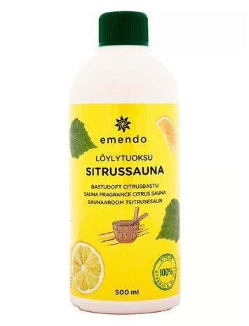 Emendo Sitrussauna 500 ml löylytuoksu