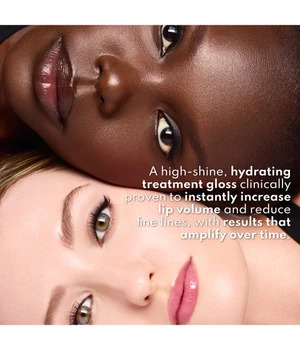 Danessa Myricks Beauty Glosswork 4D Ultra Shine Plumping Gloss Grape Soda