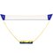 Sulkapallon verkko Homcom 286x33x157cm, keltainen/sininen – kuva 1