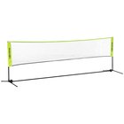 Sulkapalloverkko Sportnow 420x103x155cm., musta/vihreä
