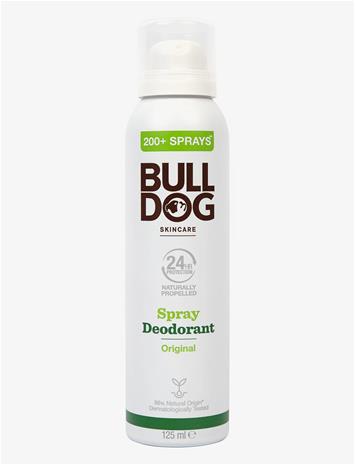Bulldog Original Spray Deodorant - 125 ml