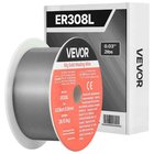 VEVOR ER308L nerÅ«dijanÄio plieno MIG suvirinimo viela, 0,8 mm, 0,9 kg, maÅ¾as taÅ¡kymas