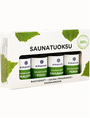 EMENDO SAUNATUOKSU 4X10ML