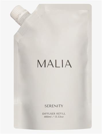 Malia Serenity diffuser refill -huonediffuuseri, täyttöpakkaus, 400ml