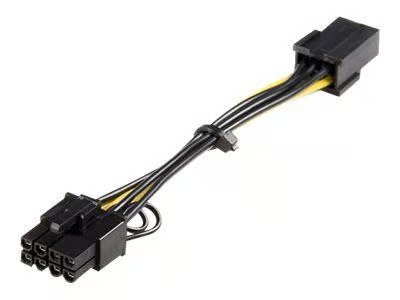 StarTech.com PCI Express 6 pin to 8 pin Power Adapter Cable