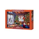 Castorland Christmas cabin (2000)
