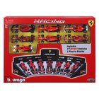 BBurago 1:43 Ferrari F1 Deluxe -lahjasetti ja teline