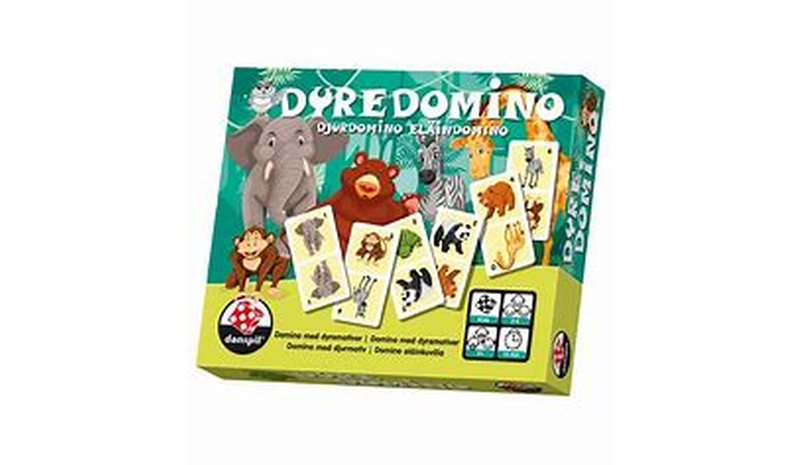 Danspil Dyredomino