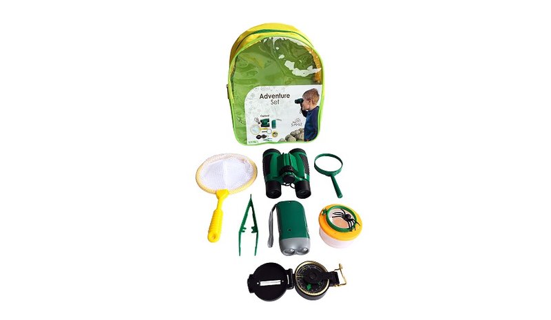 Nature Explorer Adventure Set in Back Pack