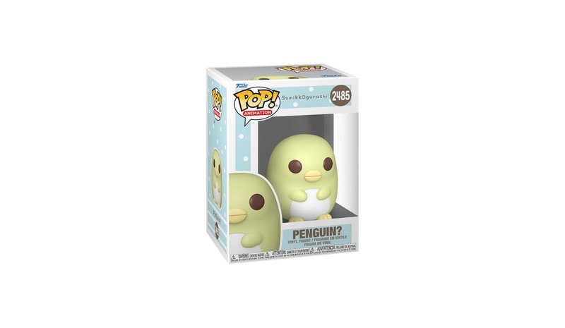 Funko Pop! Animation: Sumikko Gurashi - Penguin? (9cm) FIGU – kuva 1/1