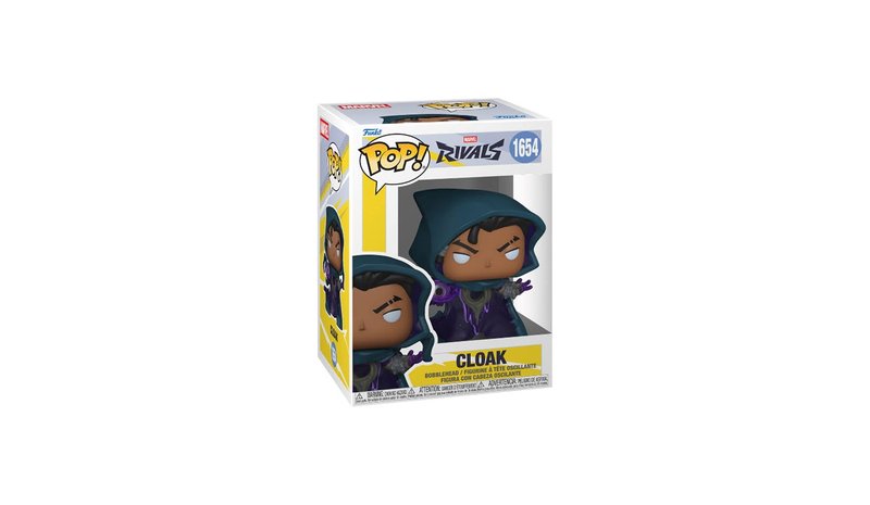 Funko Pop! Games: Marvel Rivals - Cloak (9cm) FIGU – kuva 1/1