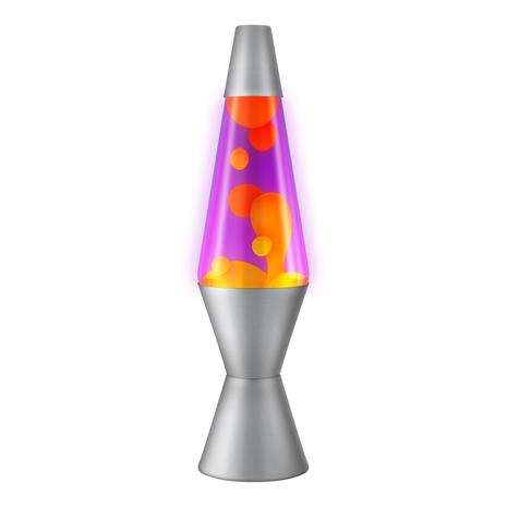 Lava Lamp Classic 37cm Orange/Purple