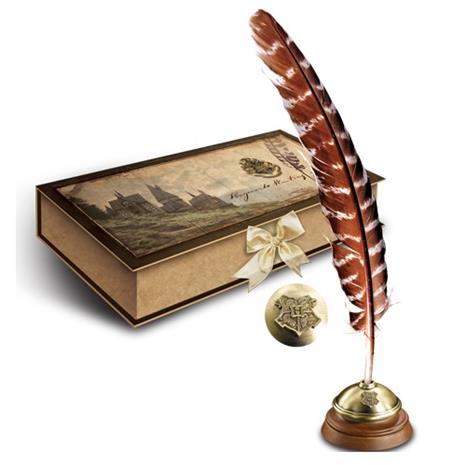 Harry Potter: Replica Hogwarts Writing Quill GADGET