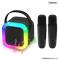 Party Fun Lights - Mini Karaoke Speaker with Wireless Microphone - (605607) – kuva 6