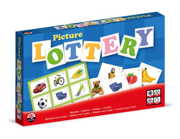 Danspil Picture lottery