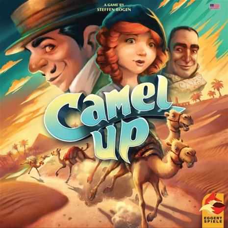 Camel Up (2nd Edition) Lautapeli