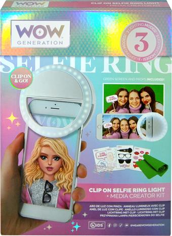 Wow selfie light kit - Lapset Euroswan