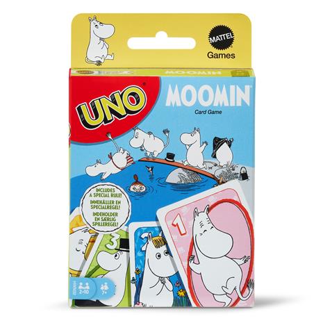 Uno Muumi -Korttipeli