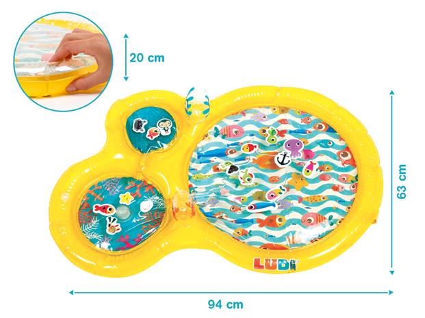 Ludi - Water Play Mat - LU30078