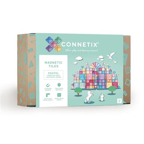 Connetix Pastel Creative Pack 120 Pieces (CT-P-00120-CR) – kuva 5/5